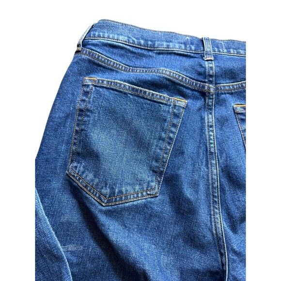 Abercrombie & Fitch The 90s Straight Ultra High Rise Jeans Women's Size 33/16 - Picture 5 of 10